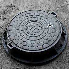 Люк чугунный водопроводный