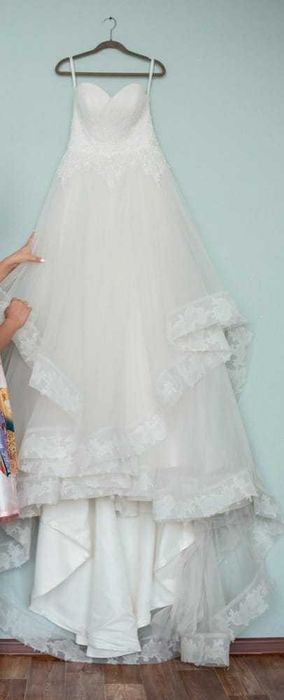 Продается свадебное платье