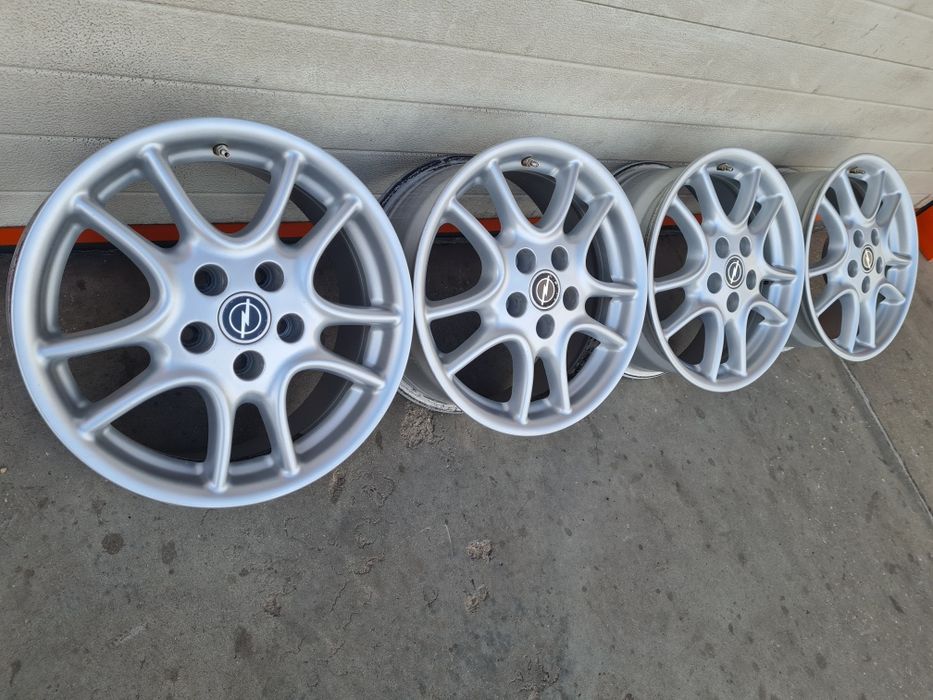 Оригинални джанти за ОПЕЛ ФИАТ СААБ OPEL R16 5x110 ET45 7J
