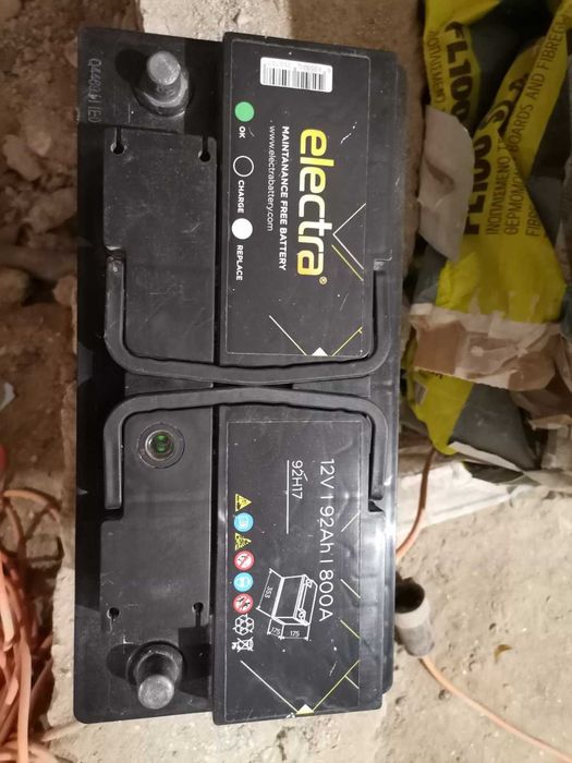 Акумулатор Electra 12v / 92ah / 800A