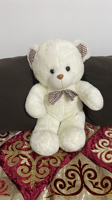 Мишка плюшевая