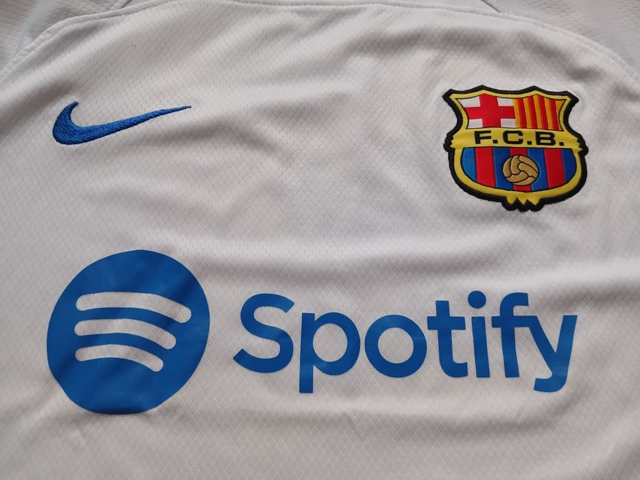 Tricou FC Barcelona deplasare ( away ) 2023-24