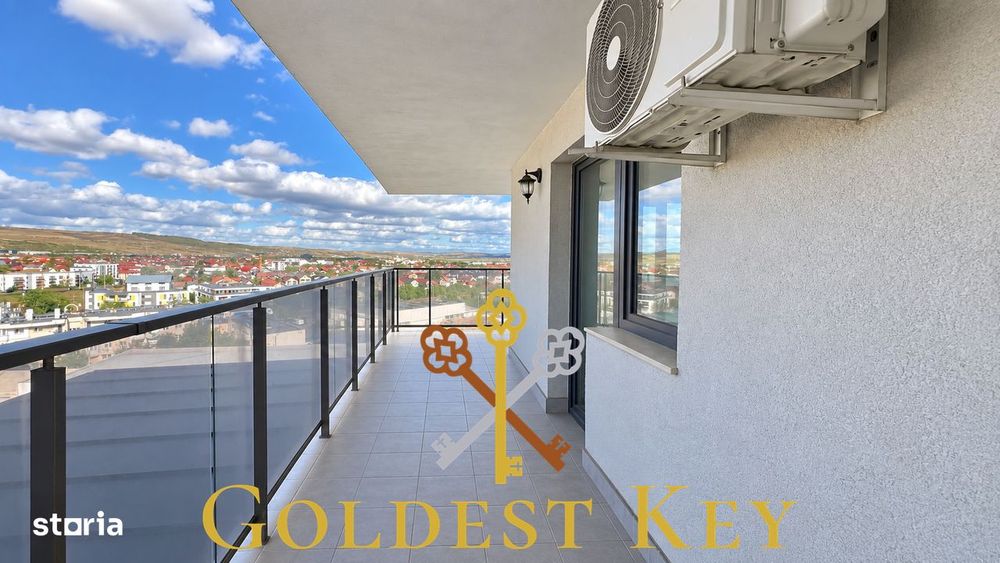 Apartament modern si spatios, cu 2 camere si terasa! Marasti, Leroy