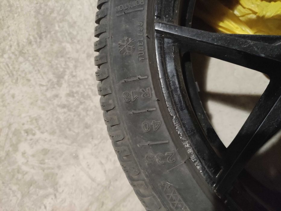 Зимни гуми Kleber 235/40 R18