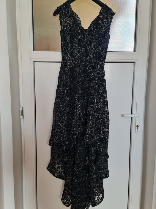 Rochie lungă neagră