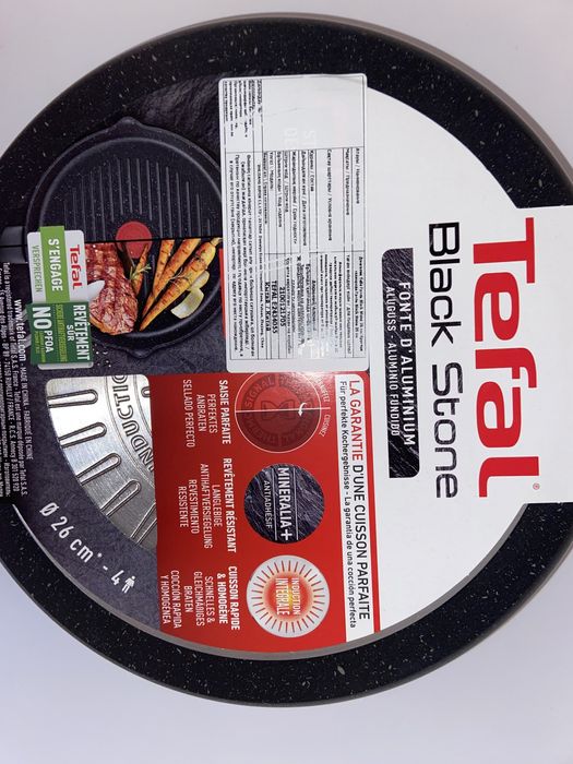 Продам сковороду-гриль Tefal 26см