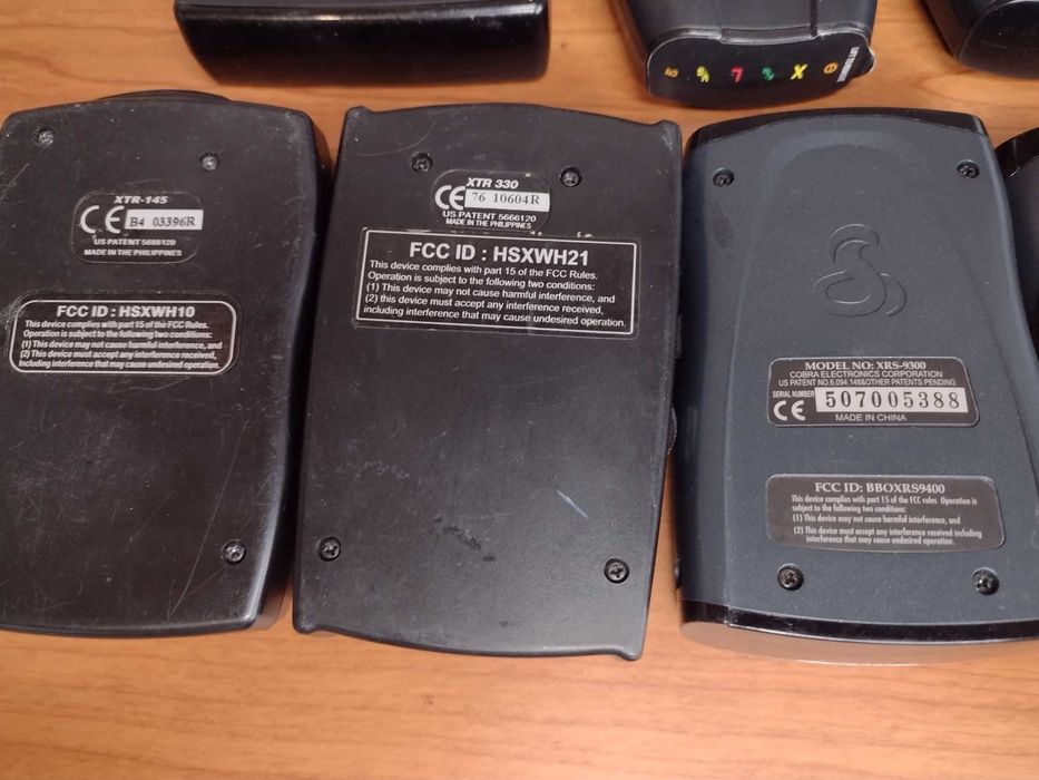 Авто радари Cobra Whistler