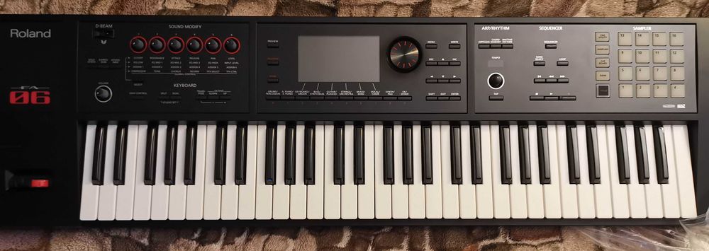 DAW Roland FA-06 | Ca Nou | 10/10 | Cumpărat Nou Thomann | Studio Only