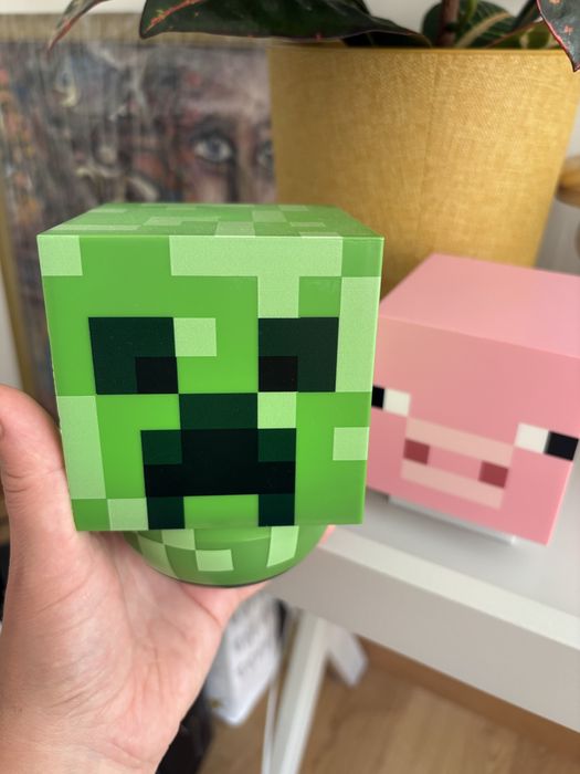 Нощни лампи Minecraft