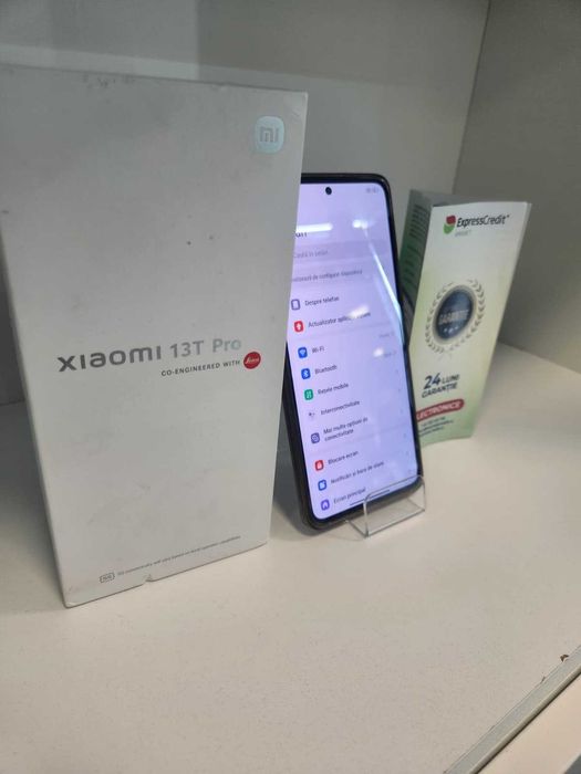 Xiaomi 13T Pro (Ag8 Tudor1/B74281) – Garantie 2 Ani!