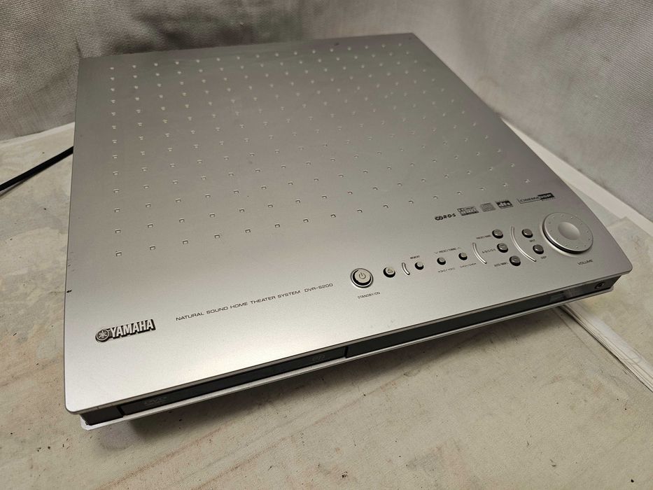 Receiver 5.1 Yamaha DVR-S120 Home Cinema | Stație Audio, DVD, SACD, RDS