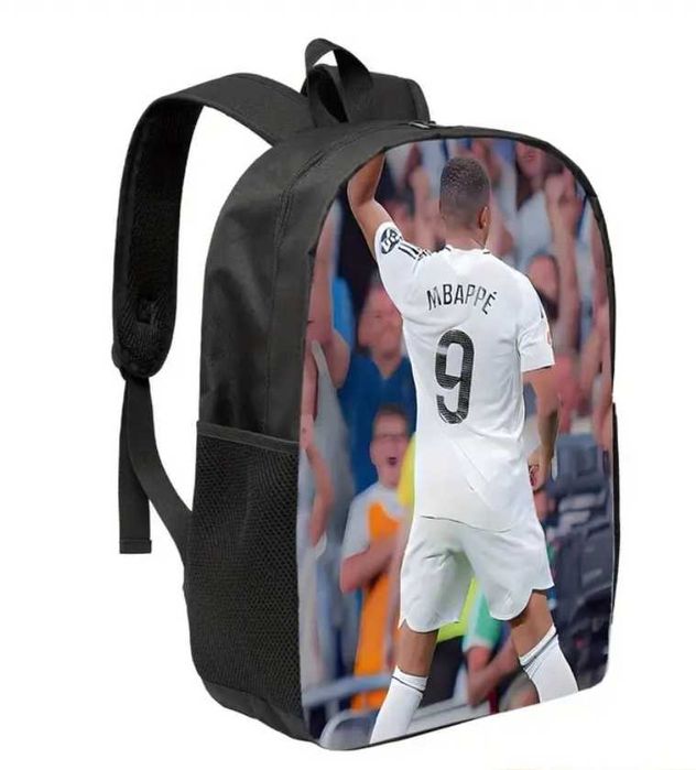 Футболни раници Роналдо Ямал Мбапе Меси Ученически комплекти с несесер
