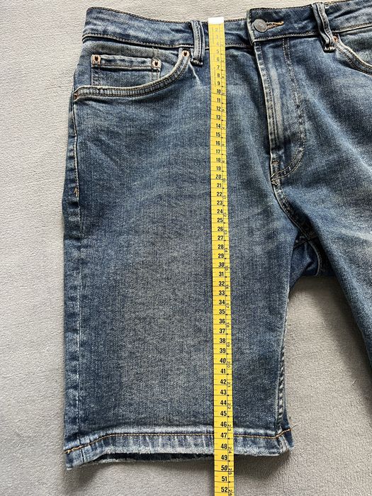 Мъжки Къси Дънки 32 Slim Pull Bear Jeans