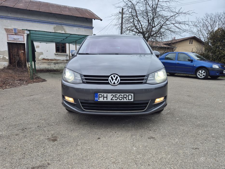 Vând Wv Sharan 2,0 Tdi //140 CP// euro5