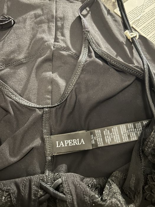 Body modelator negru La Perla