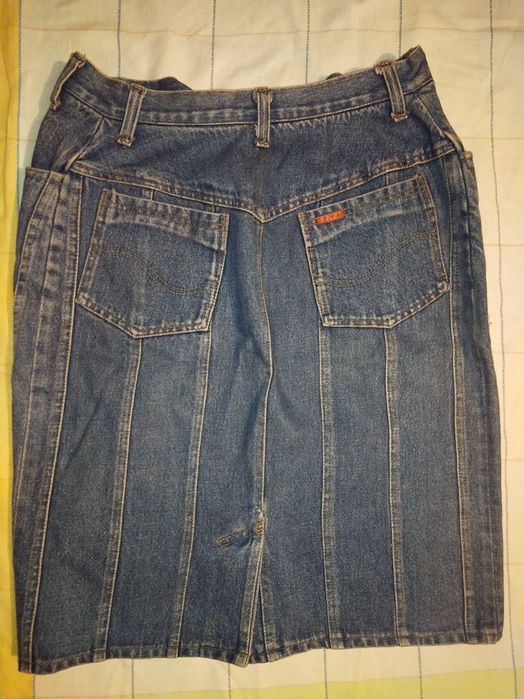 Джинсовые   юбки