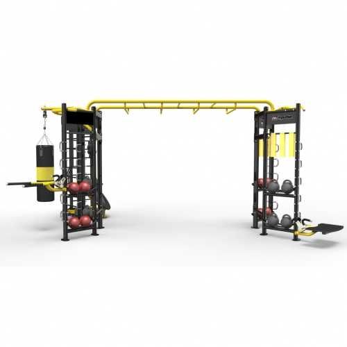 Фитнес Станция ТИП L / Комбинирана Фитнес Уреди