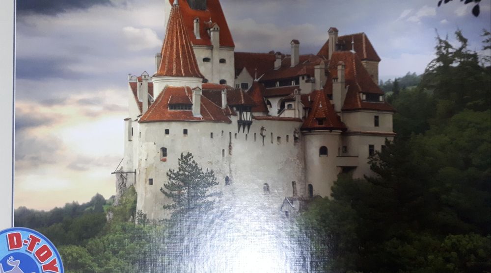 D-Toys – Puzzle Castelul Bran, Romania 500 piese NOU