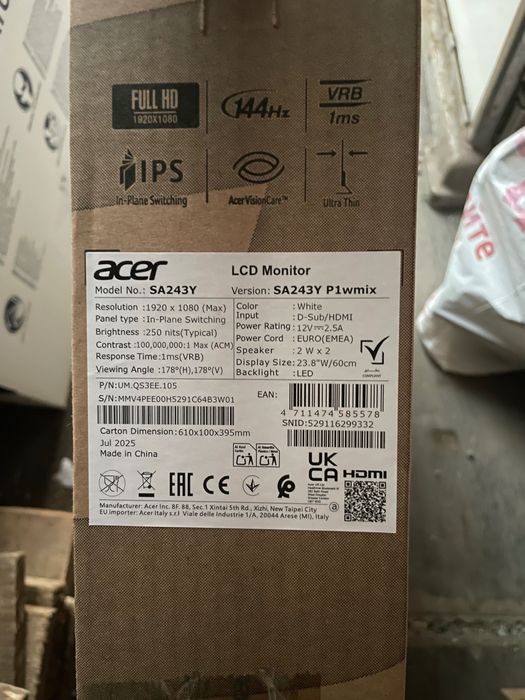 Монитор Acer 23.8
