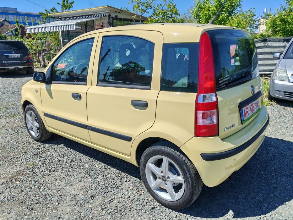 Fiat Panta 1.1 benzina 2009 cash sau rate