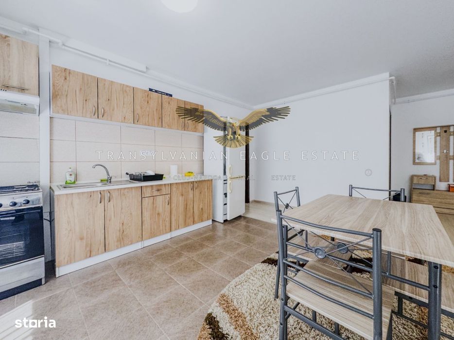 Residence privat. Apartament cu 2 camere, Zona Campului/Manastur