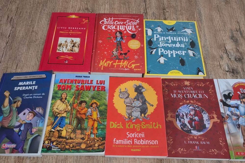 Carti cu autori diferiti