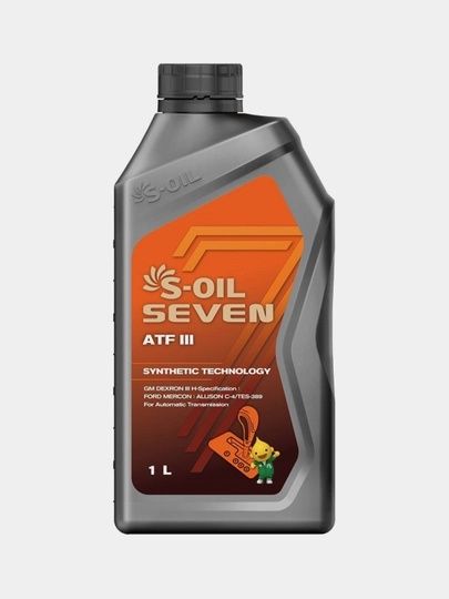 Трансмиссионное масло S-OIL seven ATF III