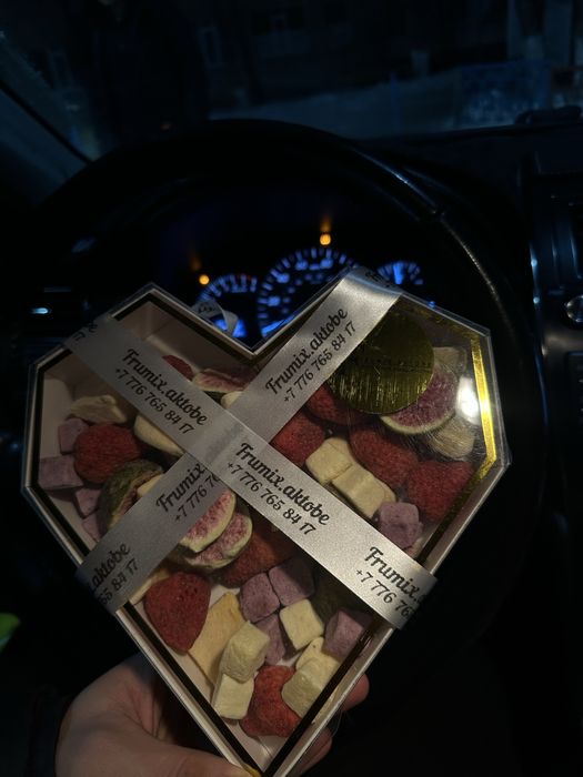 Сублимированные фрукты