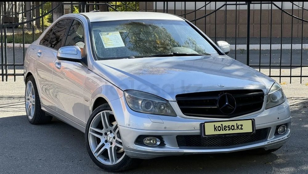 Мерседес С200 компрессор