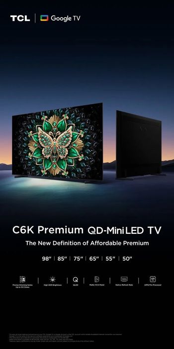 Телевизор VOLTO 65