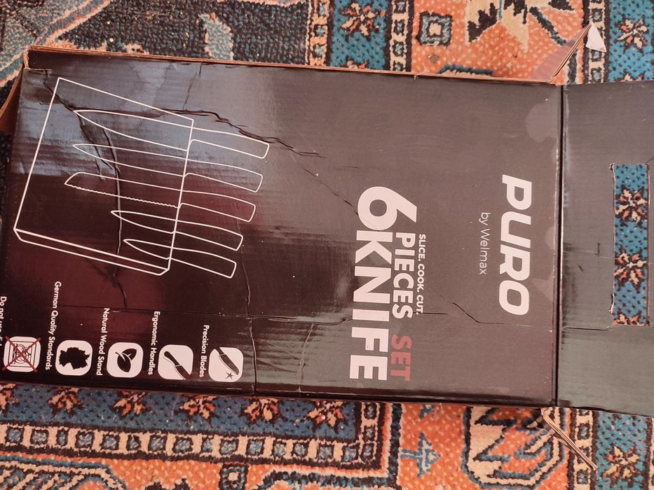 Комплект кухненски ножове Puro