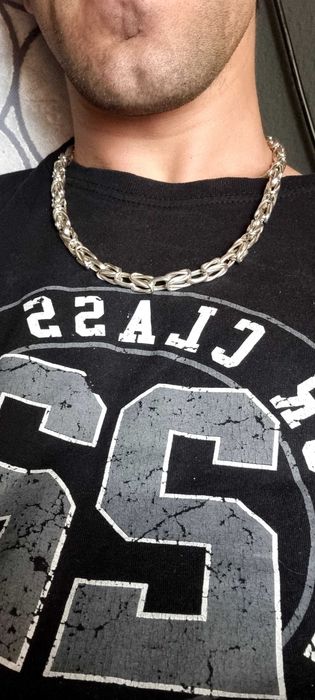 Ланец Кралска плетка ( нова цена на ланеца )