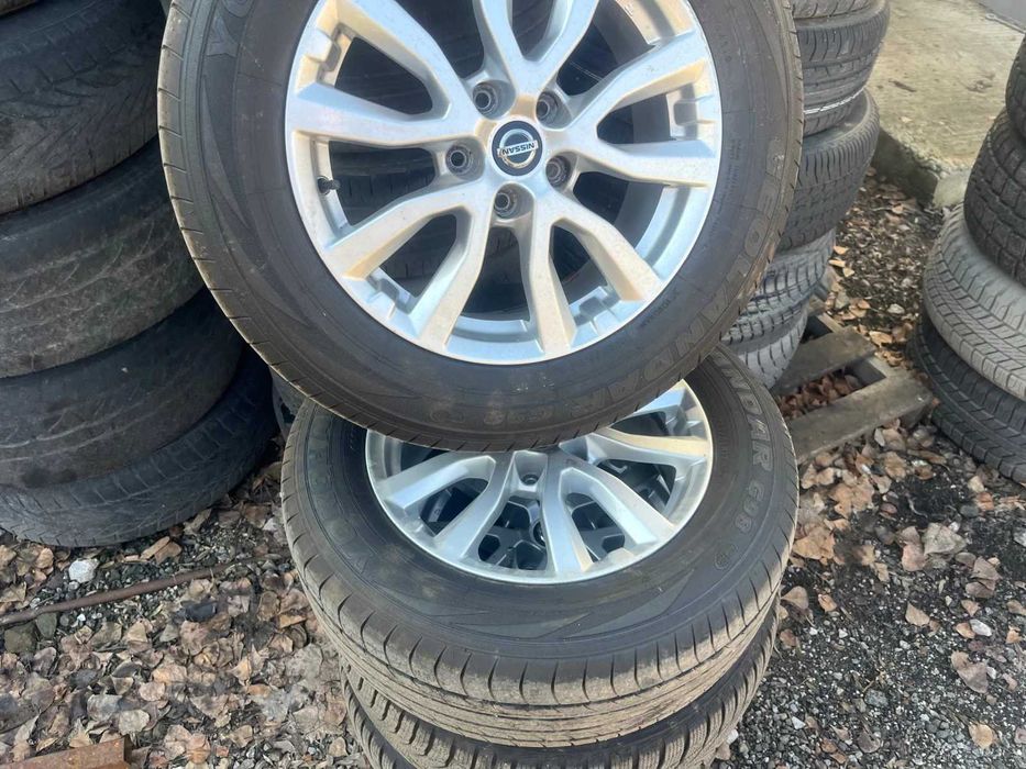 Алуминиеви джанти за Nissan X-Trail
