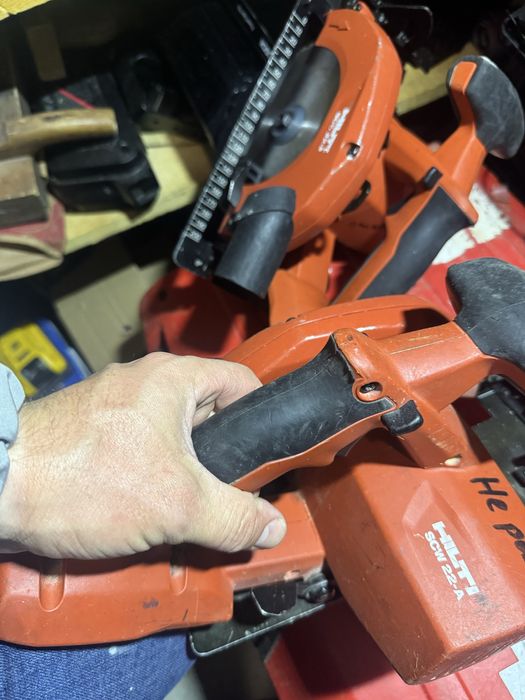 Circular Hilti + hilti nuron