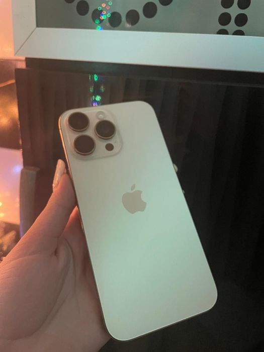 Iphone 16 pro max 256 gb