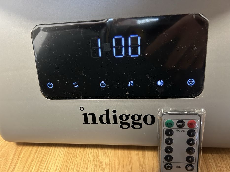 Leagăn și Balansoar Electric Indiggo cu Telecomandă / În garanție / ca nou