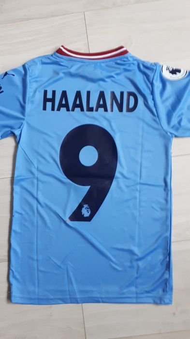 Echipamente fotbal copii 4/14 ani HALLAND ,Manchester City