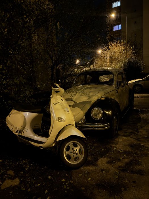 Vand scuter piaggio vespa 125 din 2004