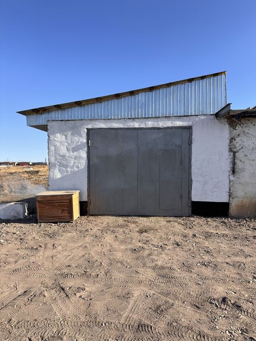 Гараж гостиница Улытау