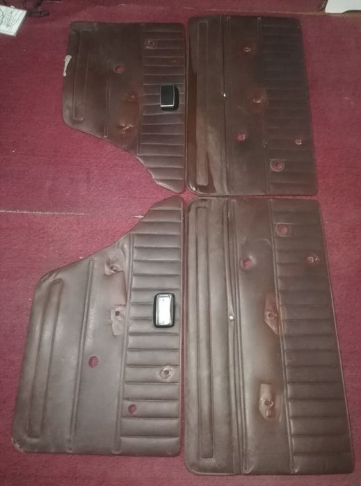 Карты дверные от Ваз 2105