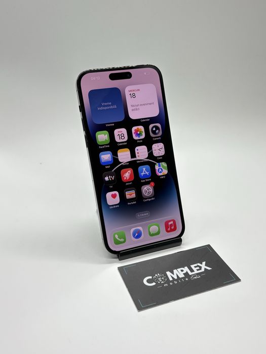 iPhone 14 PRO MAX - 128Gb - Baterie 100% - Punct mic pe display !