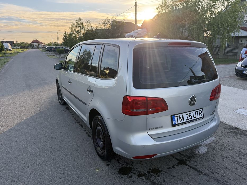 VW Touran 2012 DSG