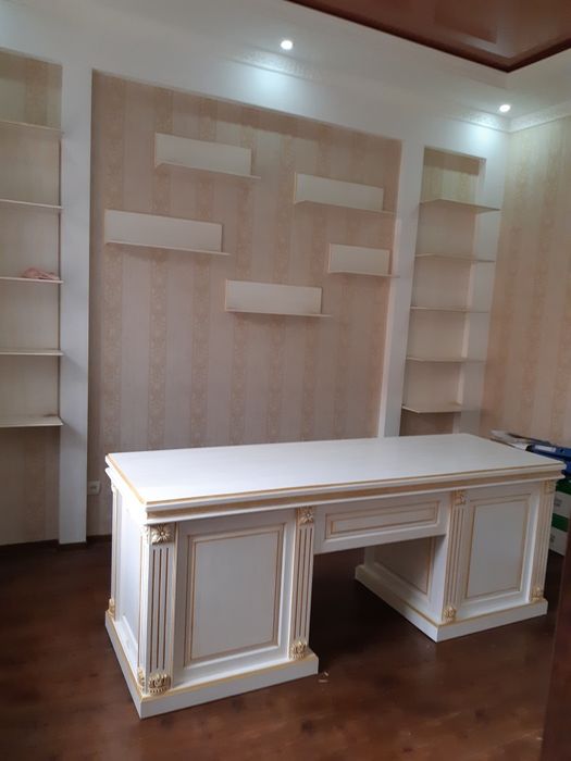 Урганч шахрида хар хил стильда мебельлар ва мдф эшиклар.