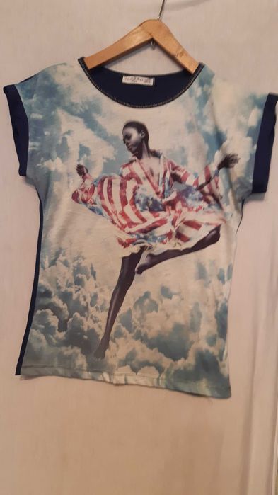 Tricouri dama diferite modele si culori - 8 buc - pret pe bucata