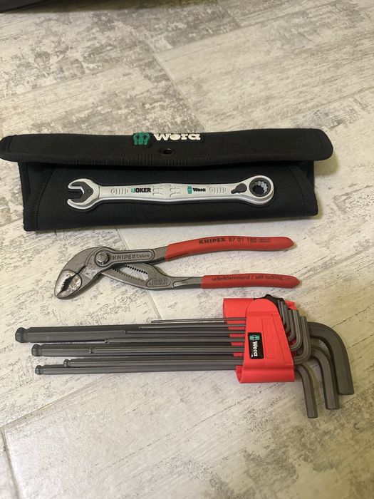 Инструменти Wera Knipex комплект