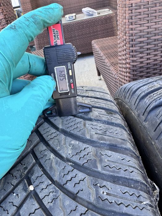 4бр.жел.джанти 16” 5 х 114.3 със зимни гуми 215/60/16 за Suzuki Vitara