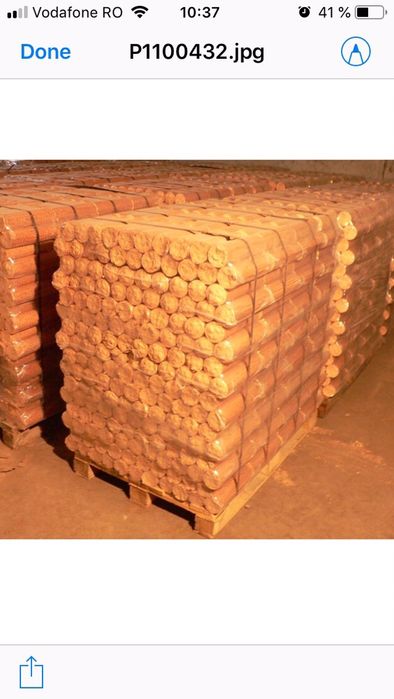 Brichete rumegus. Asiguram transport