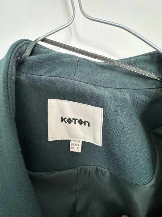 Sacou verde Reserved (S-M/36-38)