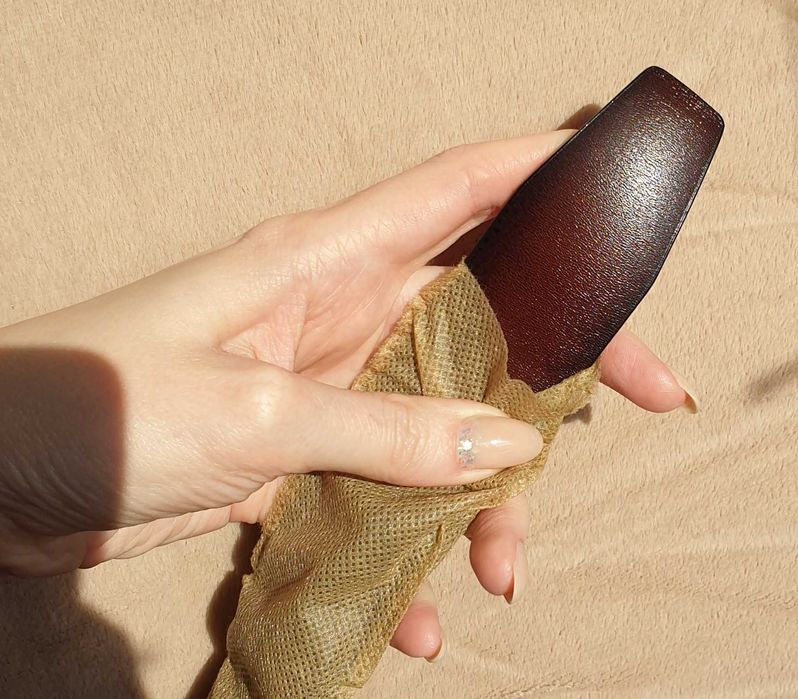 Кожаный мужской ремень