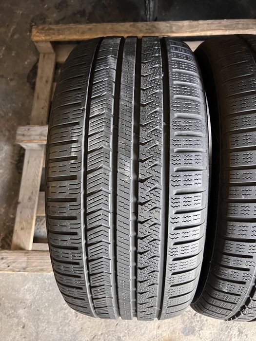 2 anvelope iarna 245/45/17 , Vredestein , 5.5 mm